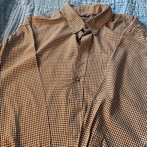 Men’s 2x Arrow long sleeve button down shirt Arrow